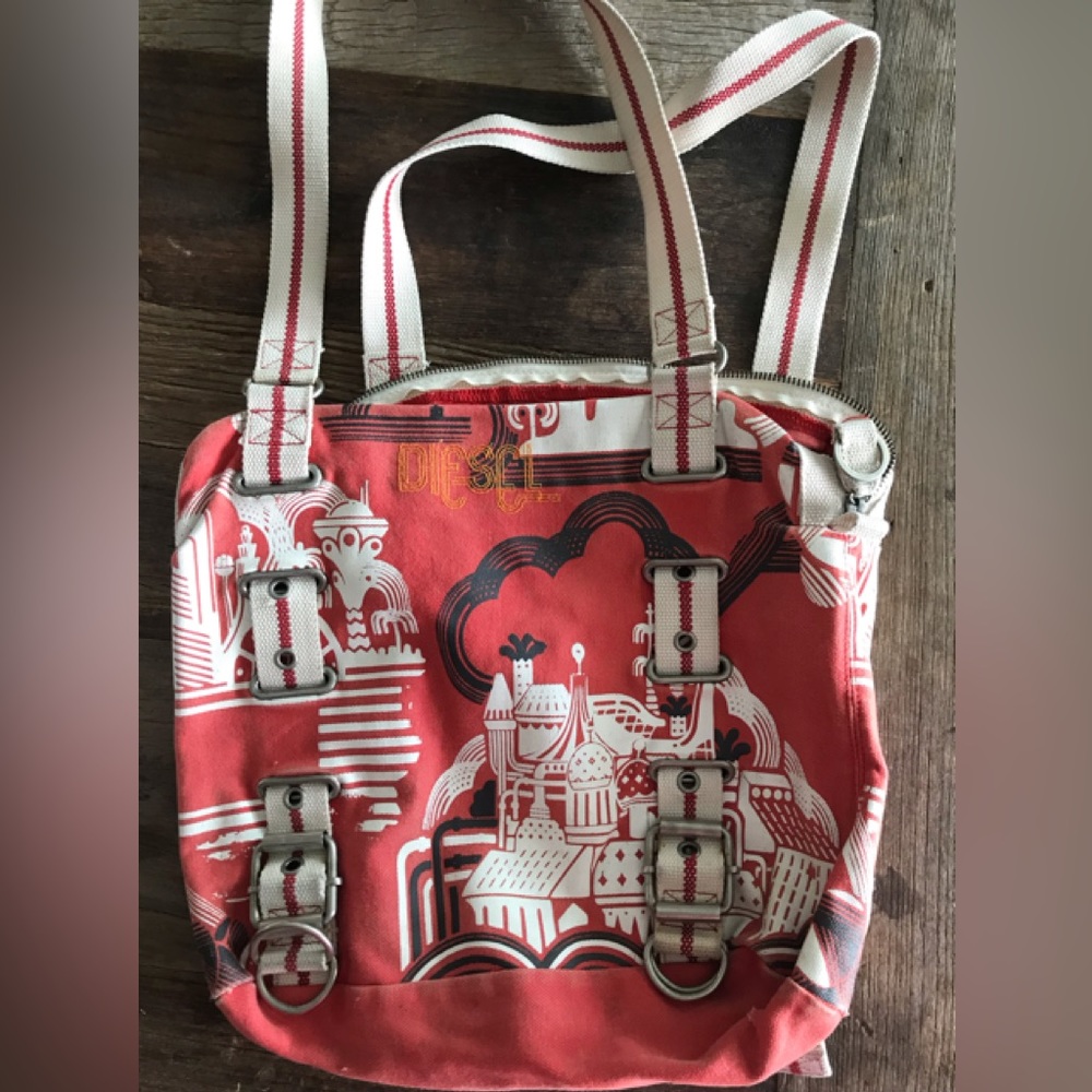 Diesel Canvas Bag